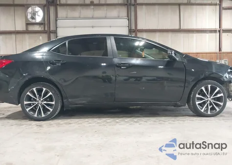 2017 Toyota Corolla Se z USA, uszkodzony, nr VIN 2T1BURHE3HC782085
